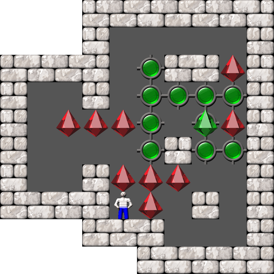 Sokoban Ionic Catalysts Reprisal 01 level 71